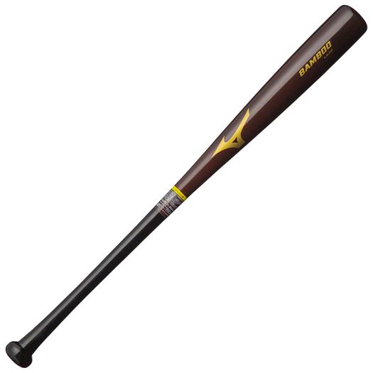 硬式用バンブーGF補強(木製／84cm／平均1000g) コーヒーブラウン×ブラック