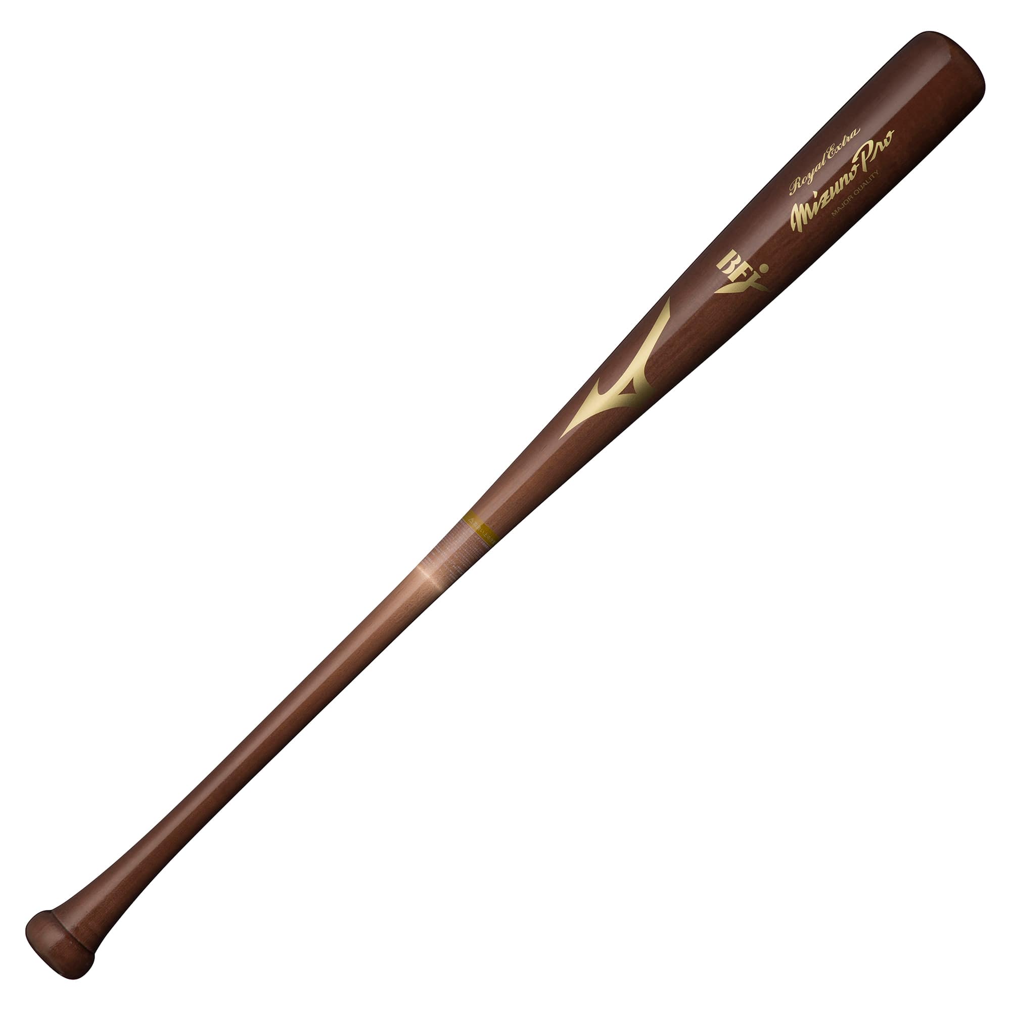 硬式用【ミズノプロ】ロイヤルエクストラ メイプル(木製／85cm／平均890g) （佐藤型）コーヒーブラウン全塗り