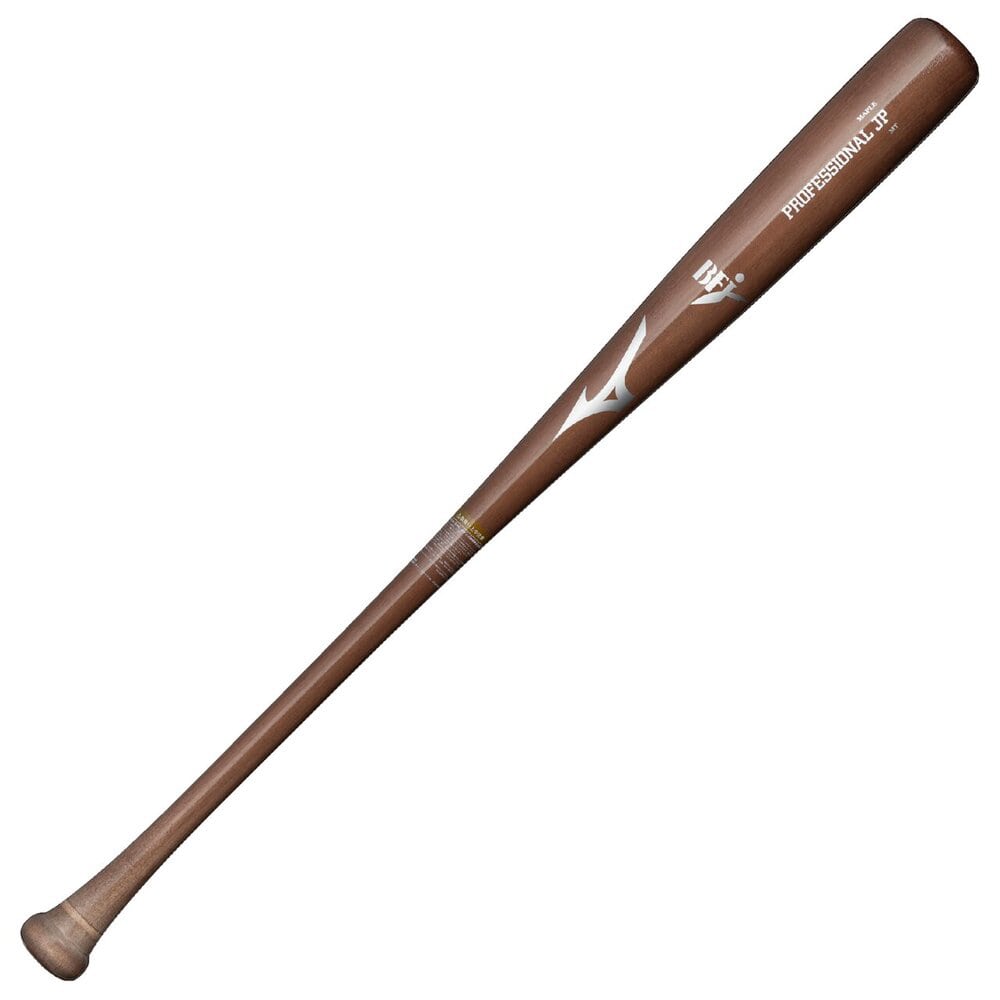 硬式用プロフェッショナルJP メイプル(木製／85cm／平均860g／ダイナ加工) コーヒーブラウン（佐藤輝明型）