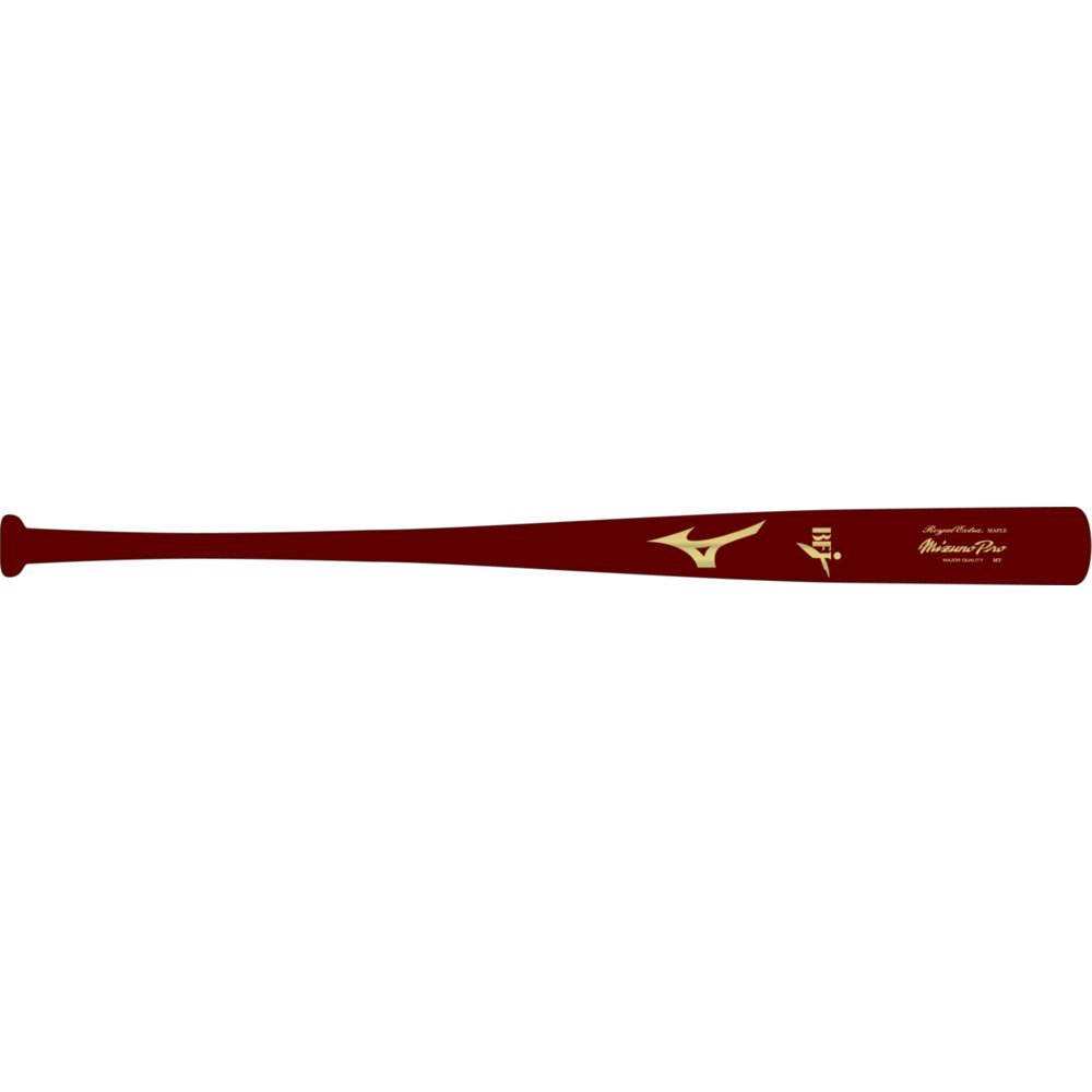 硬式用【ミズノプロ】ロイヤルエクストラ メイプル(木製／83cm／平均880g／ダイナ加工) コーヒーブラウン×コーヒーブラウン