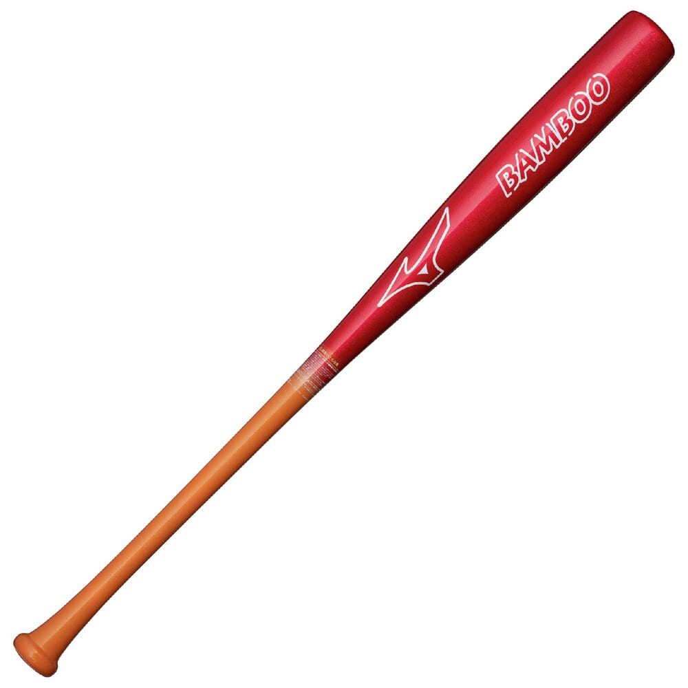 硬式用【ミズノ直営限定】ネオンカラー バンブー(木製／83cm／平均880g／ダイナ加工) 森下型