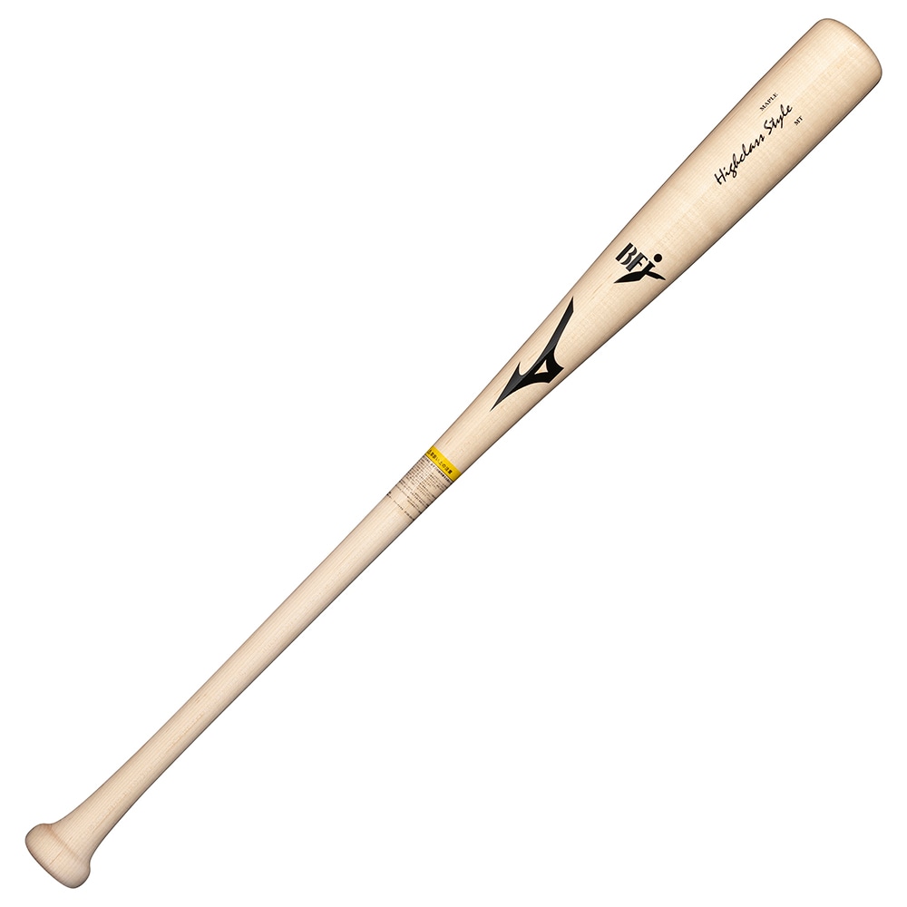 硬式用ハイクラススタイル メイプル(木製／83cm／平均870g) 透明×生地出し（近藤健介型）