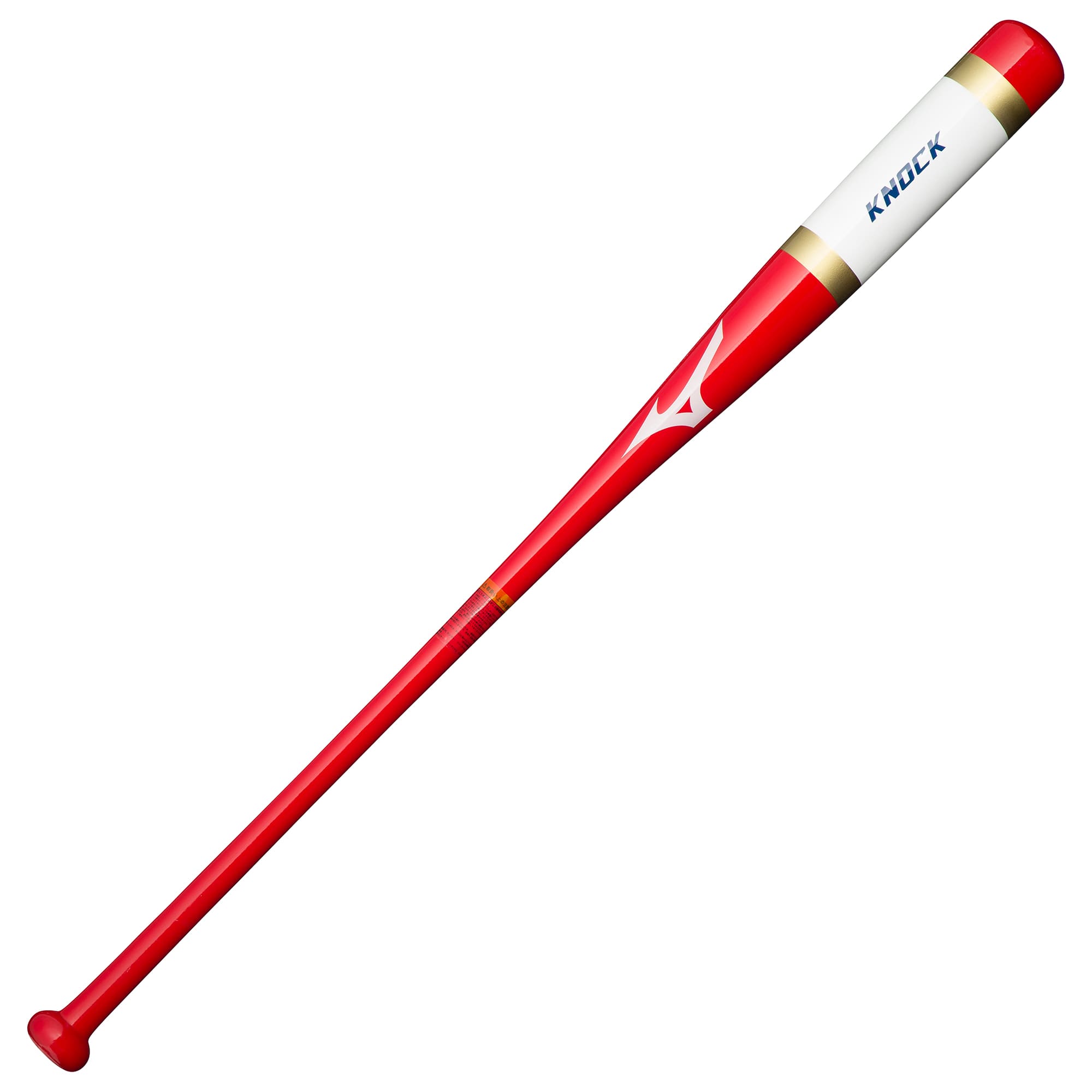 朴ノック 2023勝色コレクションンモデル(木製／89cm／平均530g) レッド