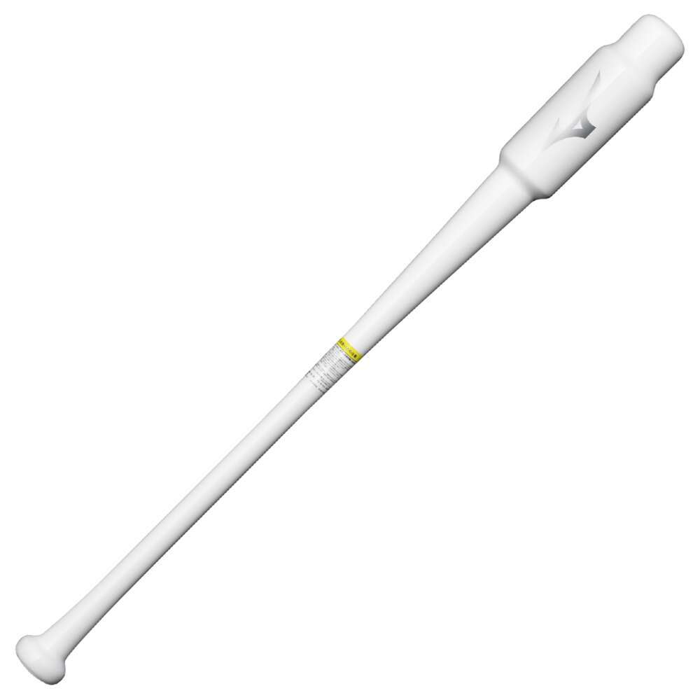 打撃可トレーニング PNVW(木製／79cm／平均630g) ホワイト
