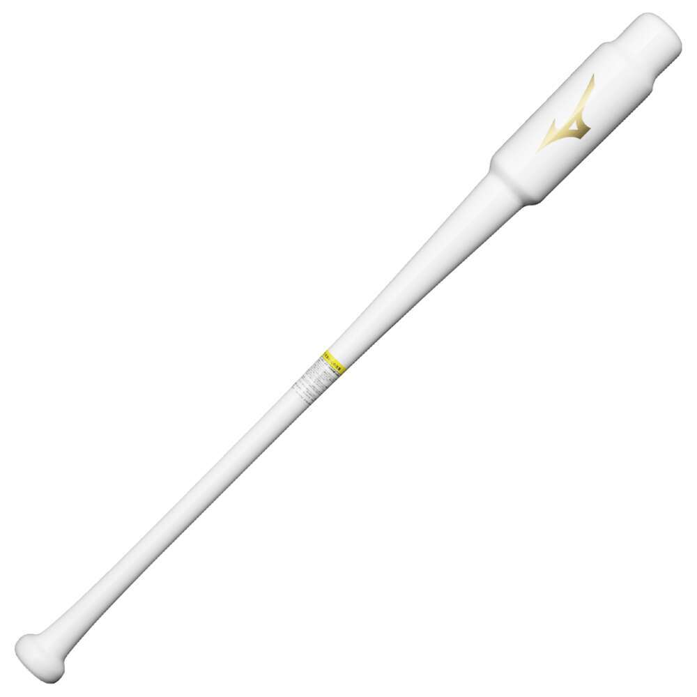 打撃可トレーニング PNVW(木製／83cm／平均700g) ホワイト