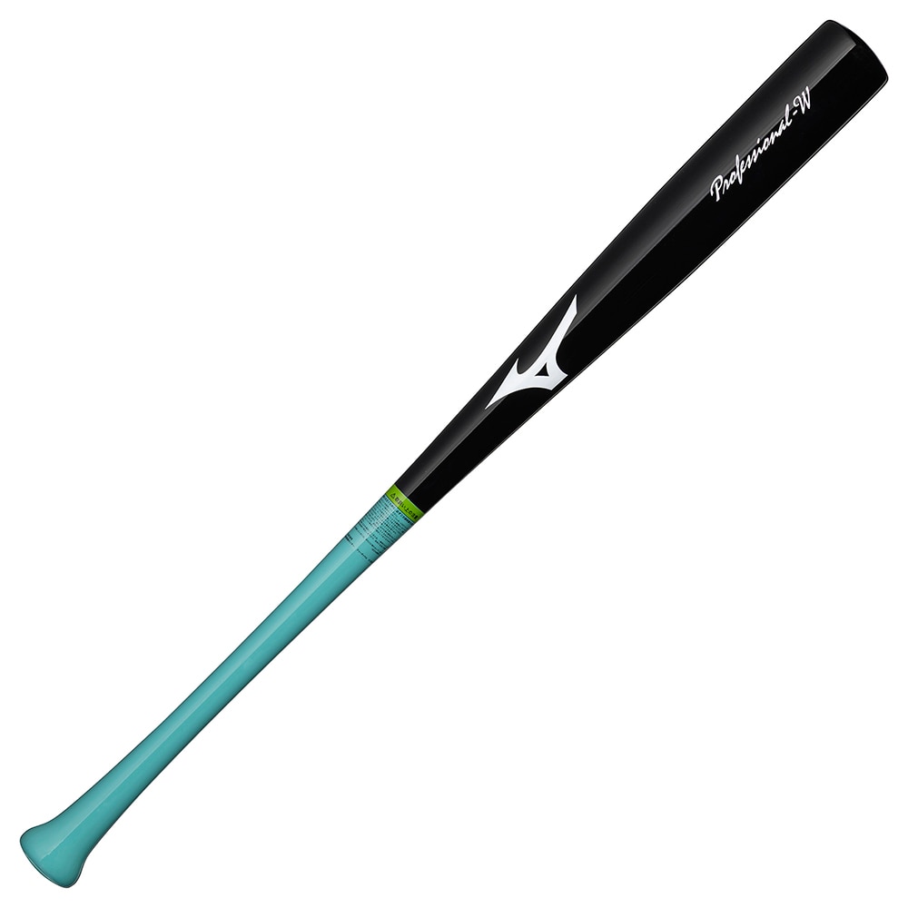 小学生軟式用打撃可トレーニング(木製／78cm／平均680g) ブラック×ヒスイ（紅林弘太郎型）