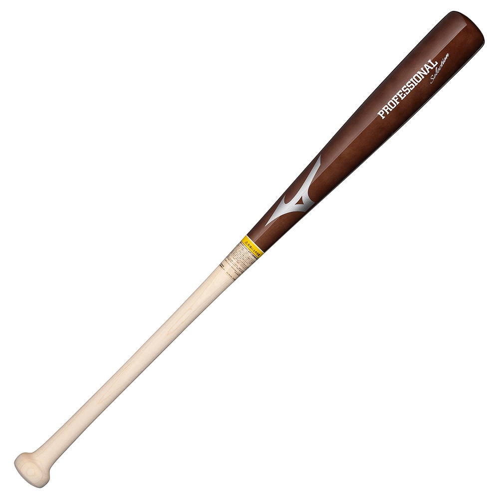 小学生軟式用プロフェッショナルセレクション(木製／78cm／平均600g) コーヒーブラウン×生地出し（西川龍馬型）