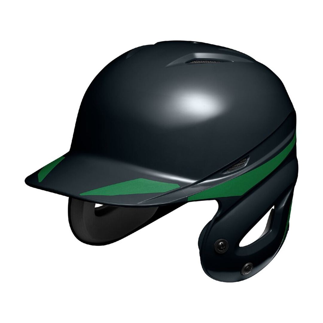 MIZUNO HELMET DECAL(ヘルメットカスタムシール) グリーン
