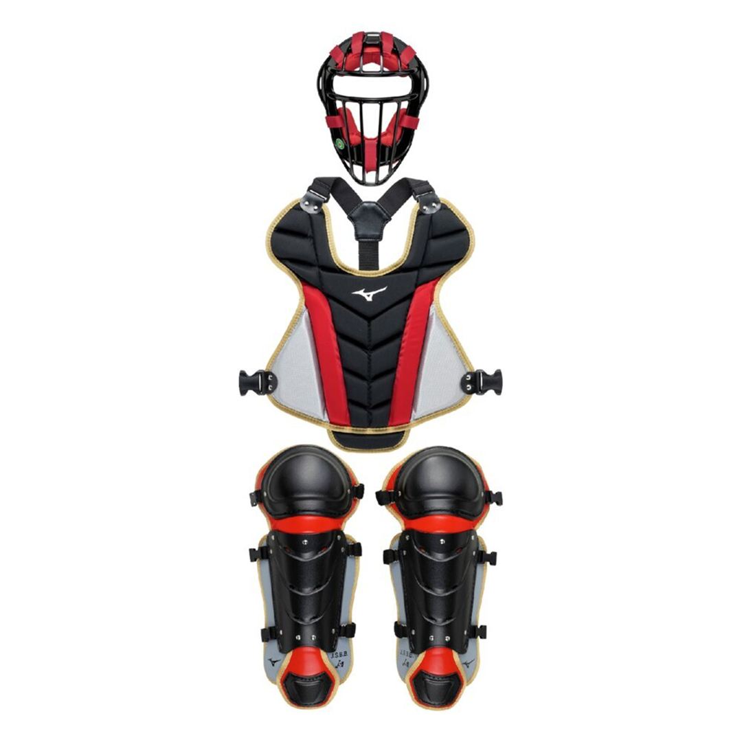 ブラック×レッド×ゴールド