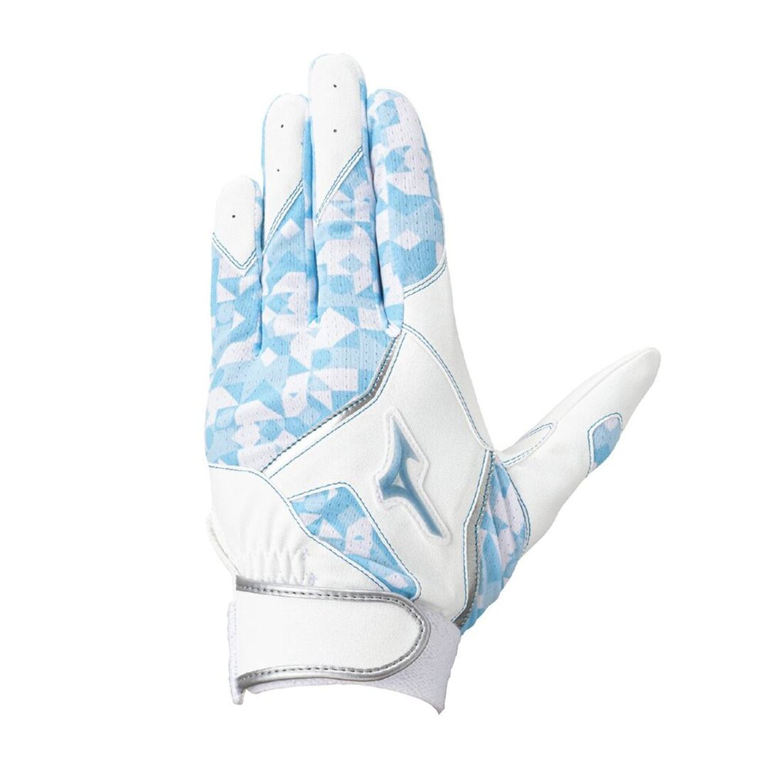 CoolGlove(クールグローブ)【両手用】 ホワイト×ブルー L