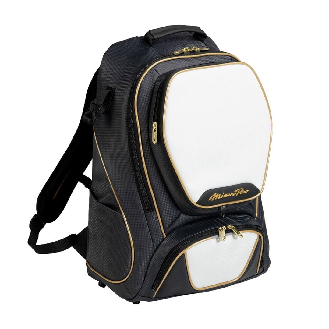 【ミズノプロ】バックパック(40L) ネイビー×ホワイト