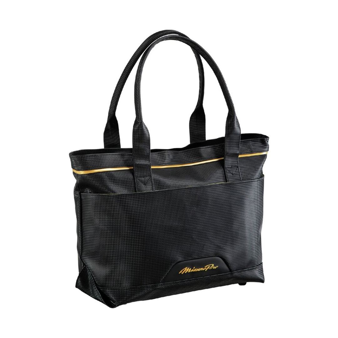 【ミズノプロ】トートバッグM(15L) ブラック