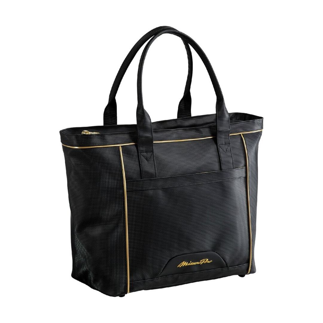 【ミズノプロ】トートバッグL(30L) ブラック