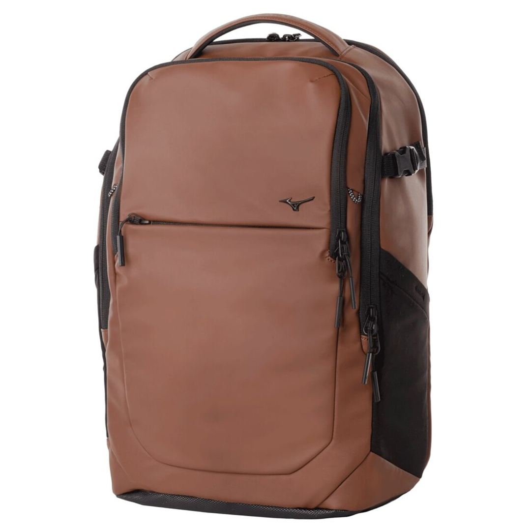 【ミズノ直営限定】クラブハウス バックパック(20L) ブラウン