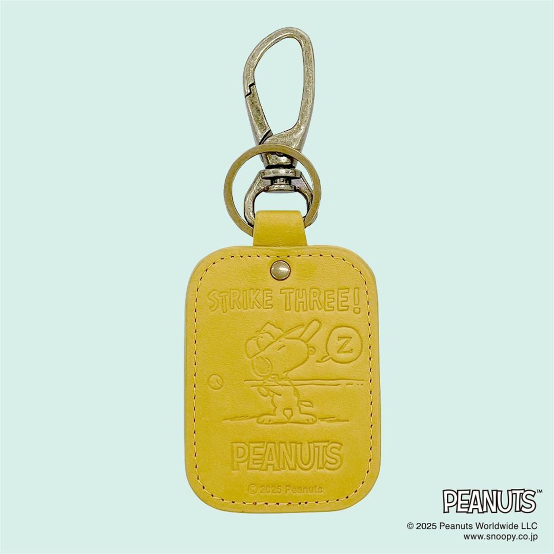 【ミズノ直営限定／PEANUTS】キーリング小