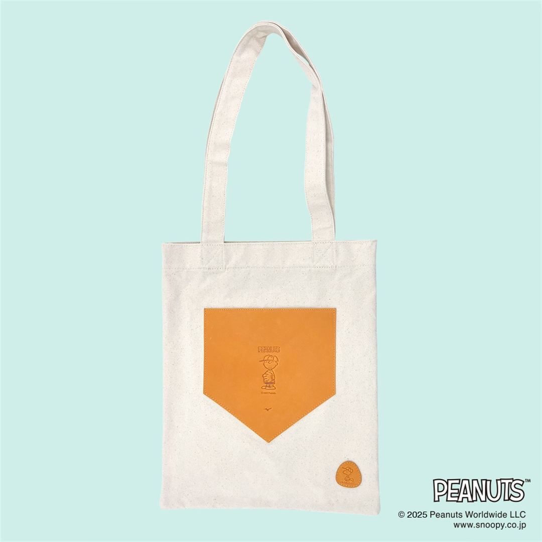 【ミズノ直営限定／PEANUTS】トートバッグ大