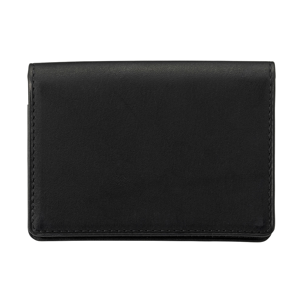 グラブ革名刺入れ スプレンディッドオレンジ