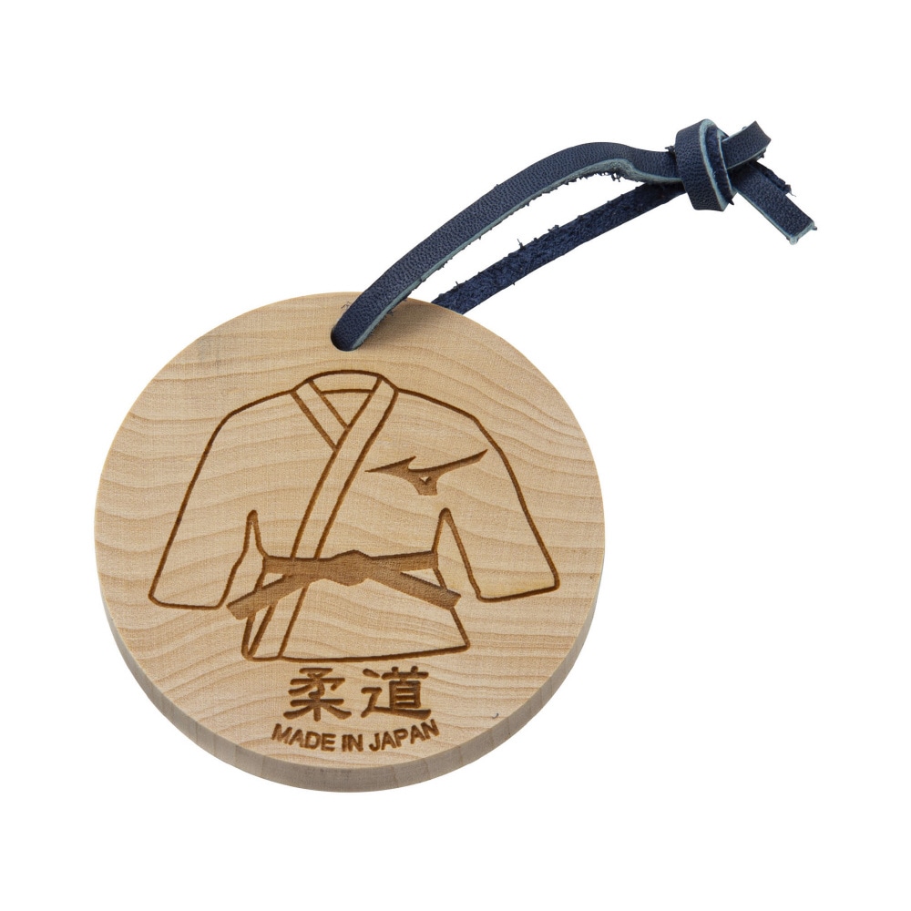木製チャーム 柔道
