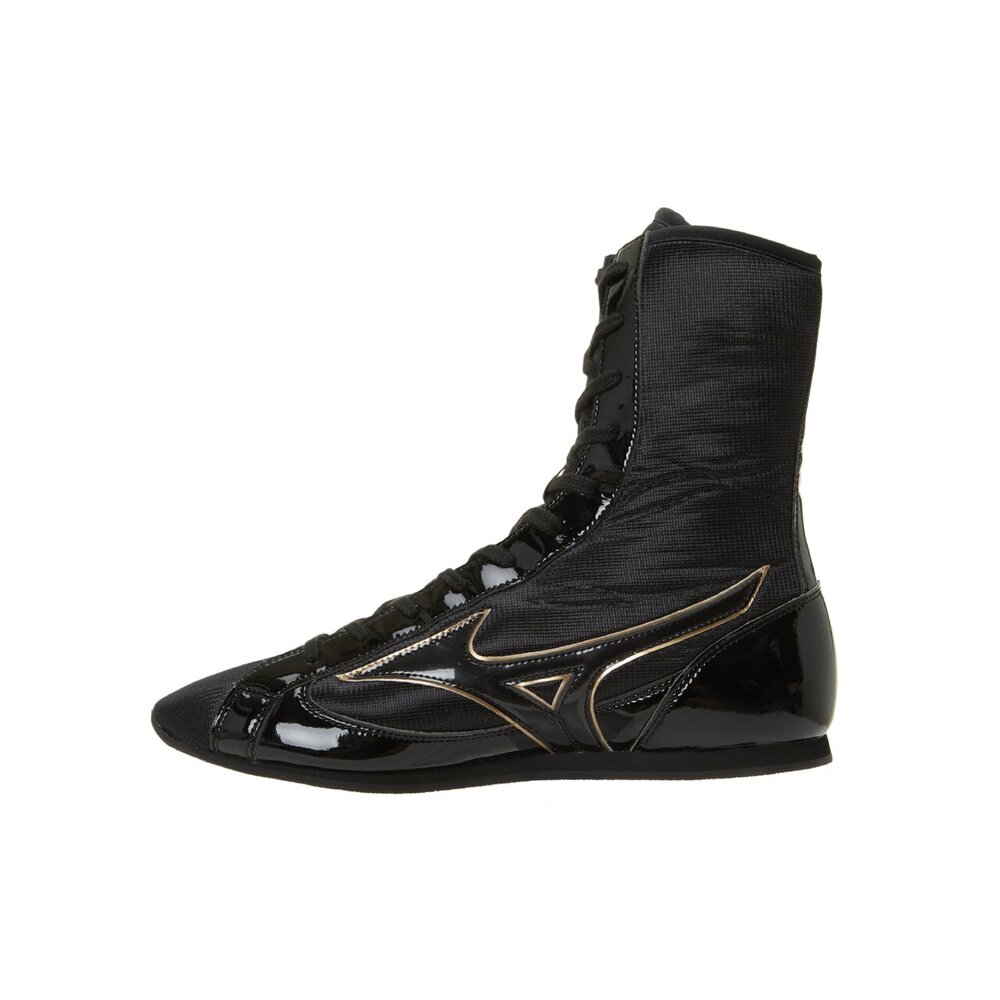 フィニッシャーMID(ボクシング) ブラック×ゴールド 29.0
