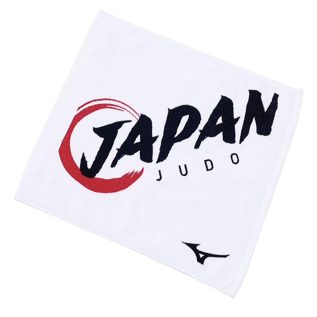 柔道日本代表応援ハンドタオル ホワイト