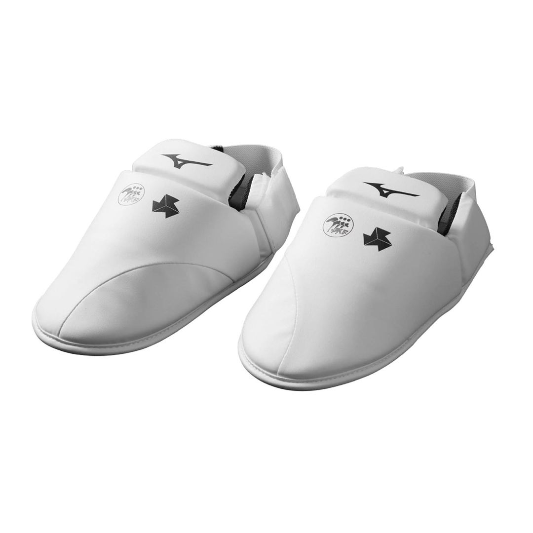 インステップガード 全日本空手道連盟検定品（左右1組／空手） ホワイト SS