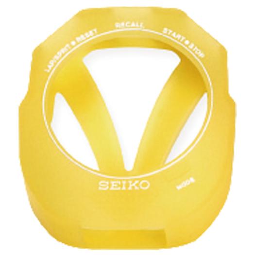 SEIKO／スイミングマスター専用シリコンケース イエロー