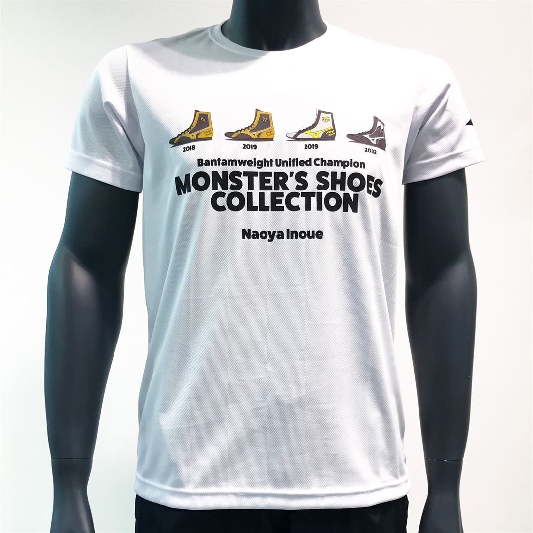 12.13 井上尚弥限定Tシャツ ホワイト XL
