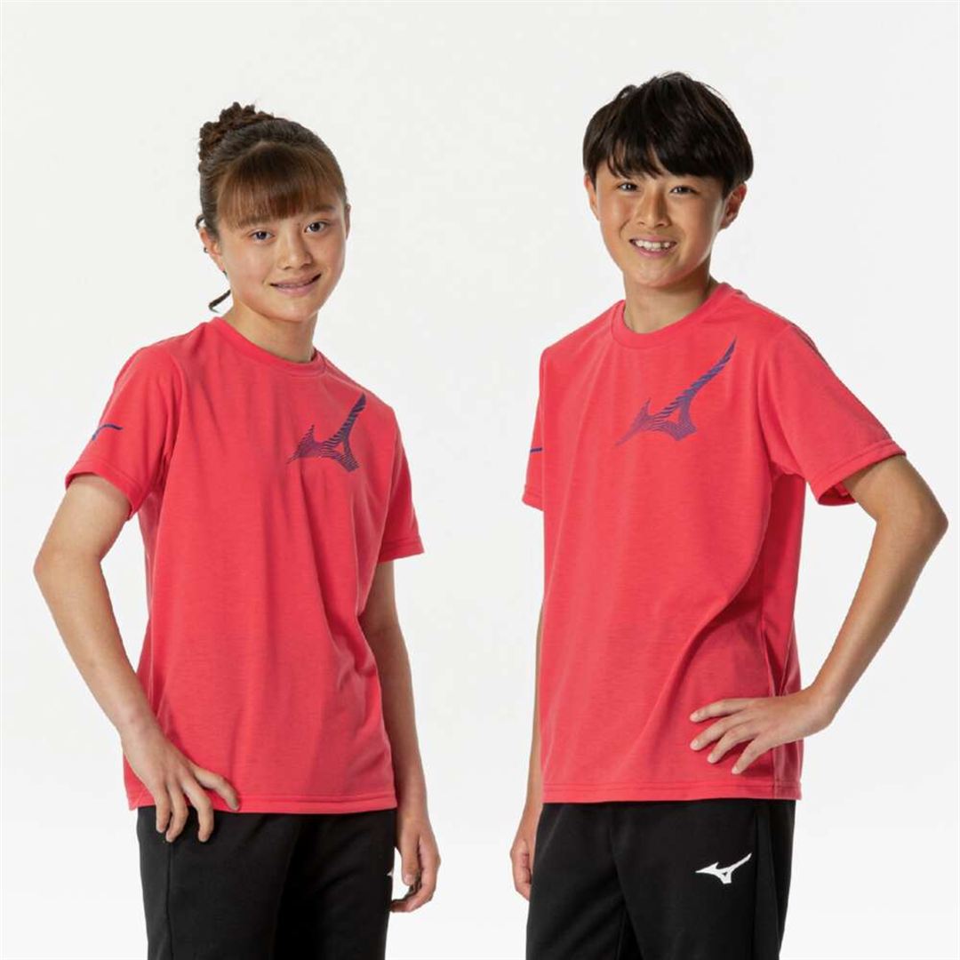 【抗菌防臭／防汚】GACHI Tシャツ カイエン 120