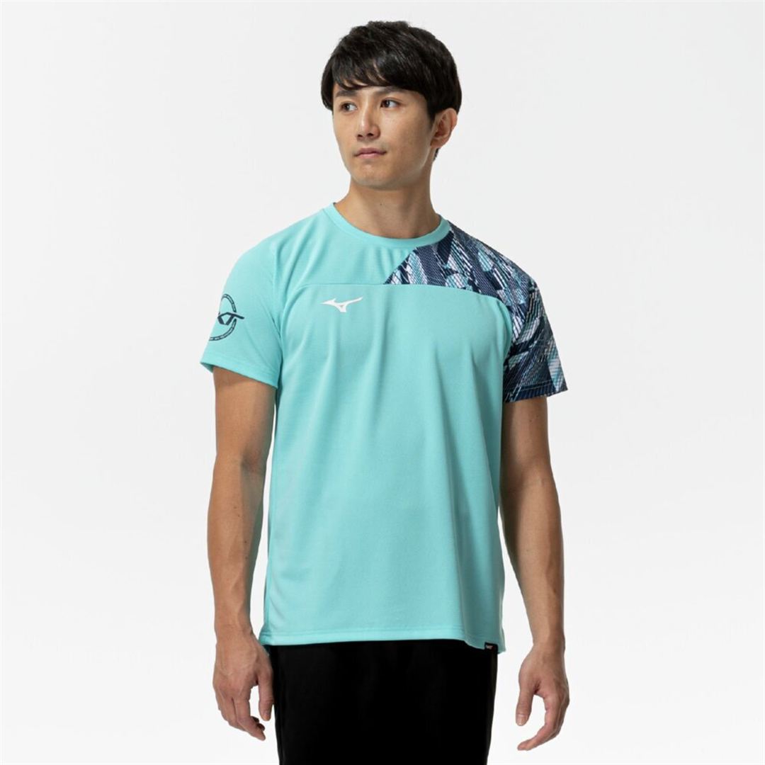 【抗菌防臭／防汚】Tシャツ ブルーラディアンス S