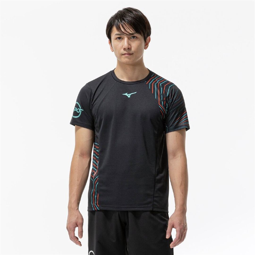 N-XT グラフィックTシャツ ブラック S