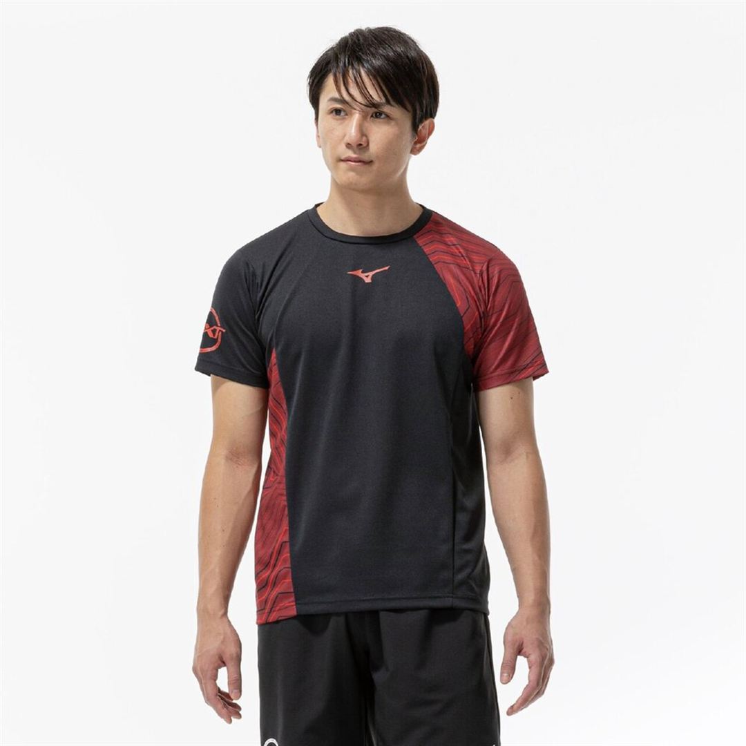 ブラック×チャイニーズレッド