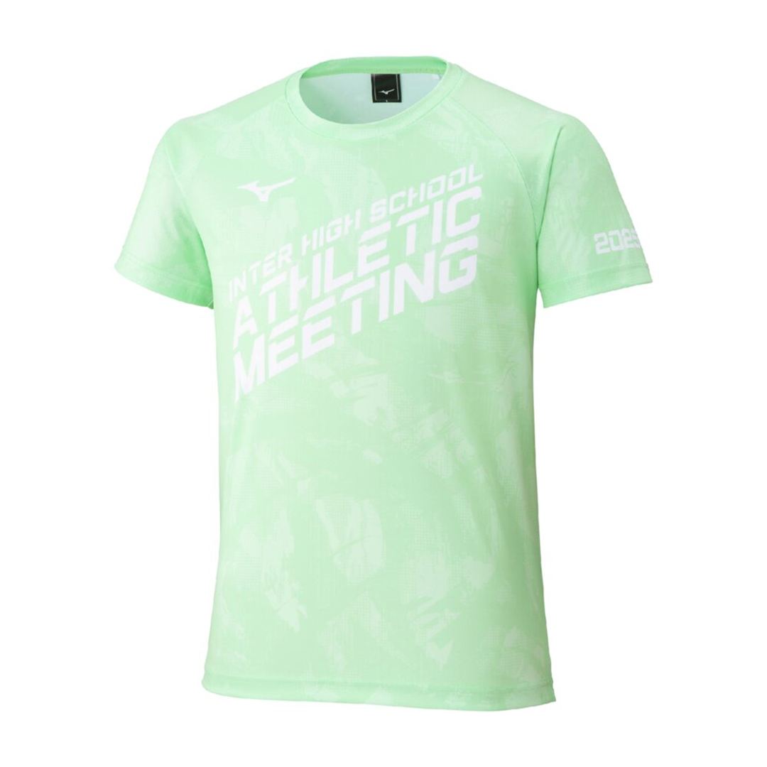 2025インターハイ限定Tシャツ ネオミント XL
