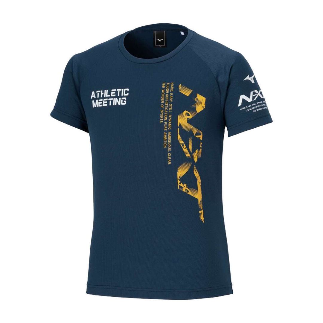 大会記念N-XT Tシャツ ネイビー XS