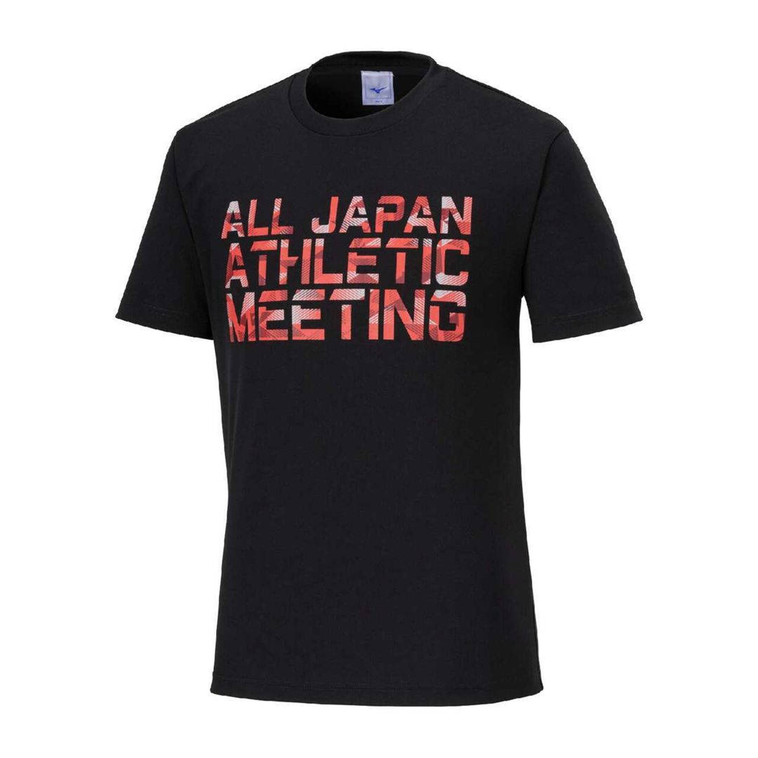 大会記念Tシャツ ブラック XS