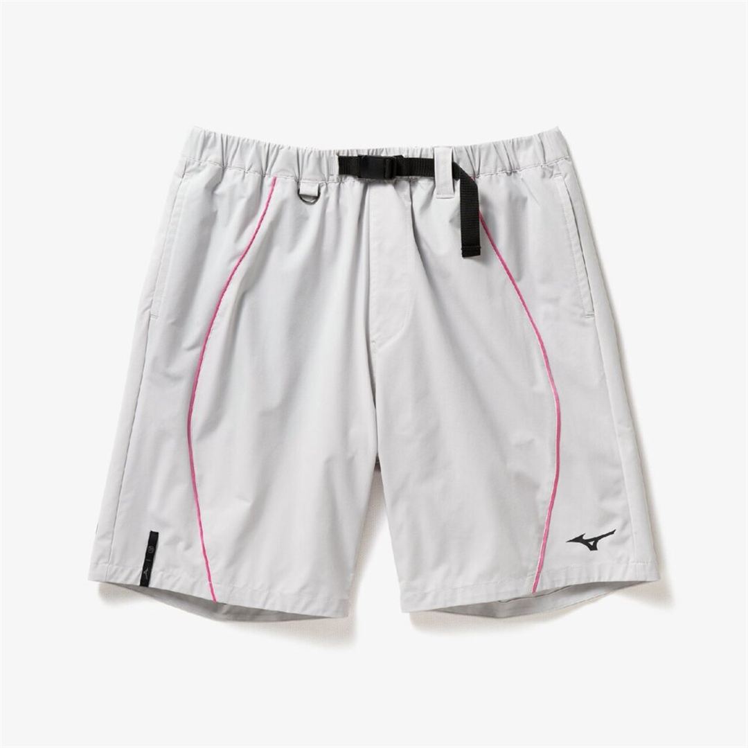 ストレッチウーブンハーフパンツ(小林陵侑選手コラボモデル) ドーングレー S