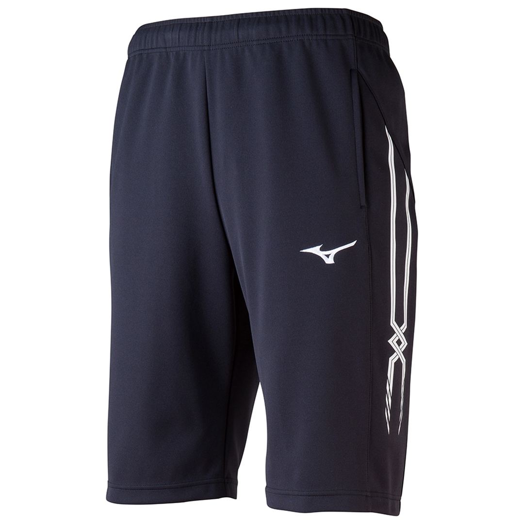 ウォームアップハーフパンツ ブラック XS