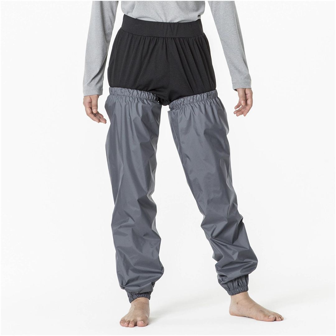 発汗パーツウエア レッグパーツ チャコールグレー L-XL