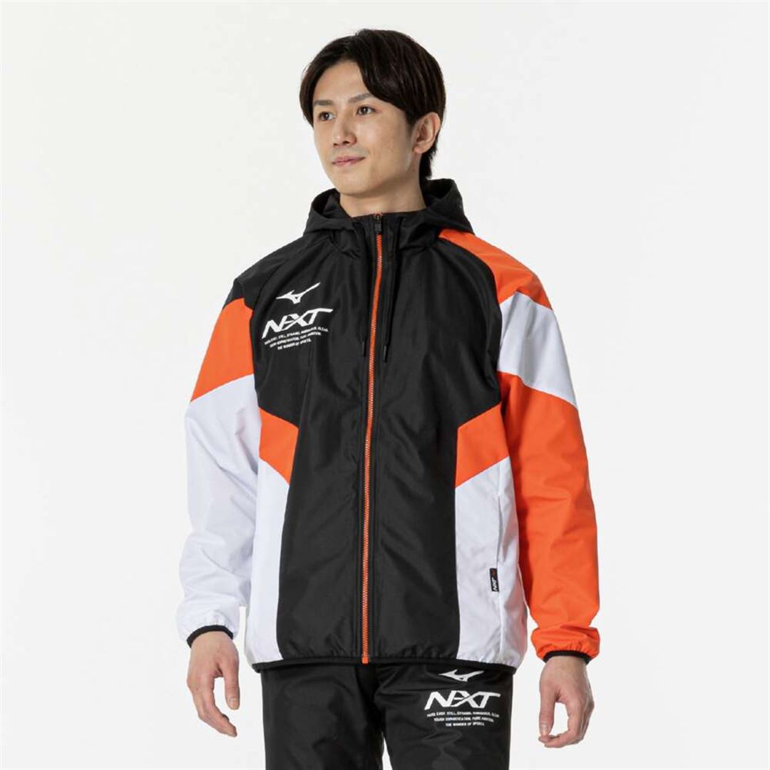 N-XT ウィンドブレーカージャケット ブラック S