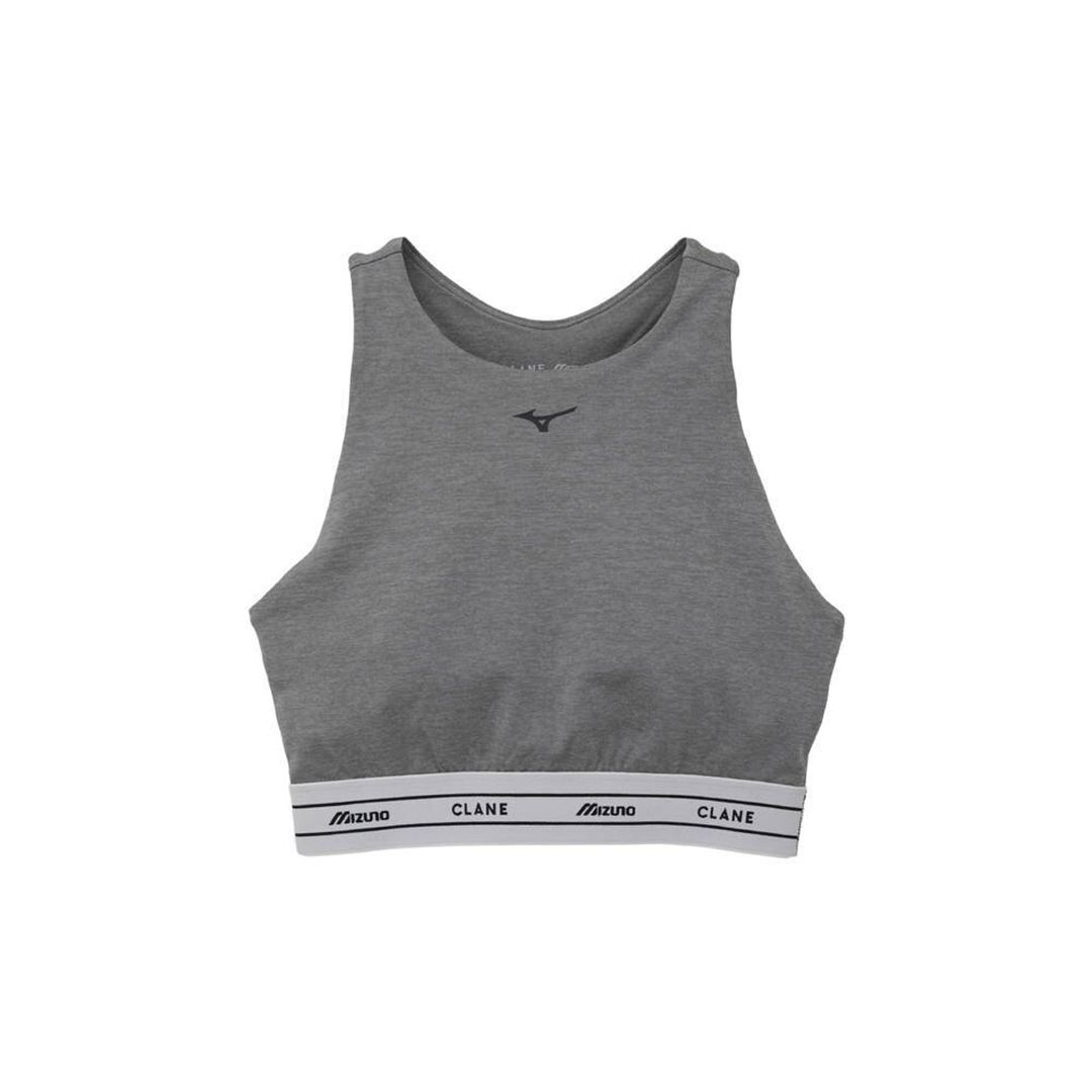 【CLANE】SPORTS BRA グレー杢 1