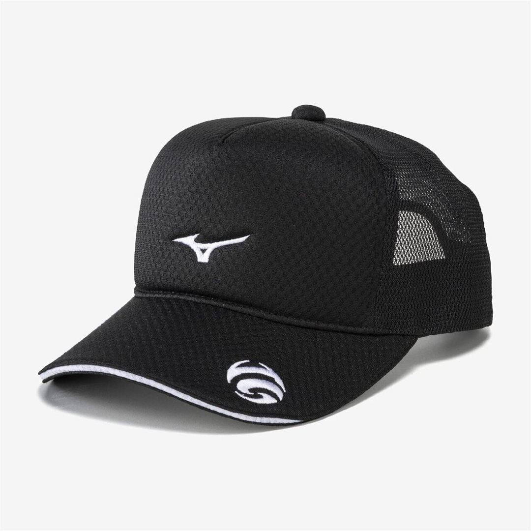 JAPAN GAMES CAP ブラック 56-60