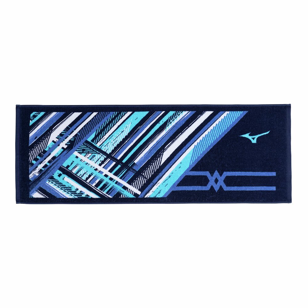 今治製タオル／スポーツタオル(箱入り) ネイビー×ブルー