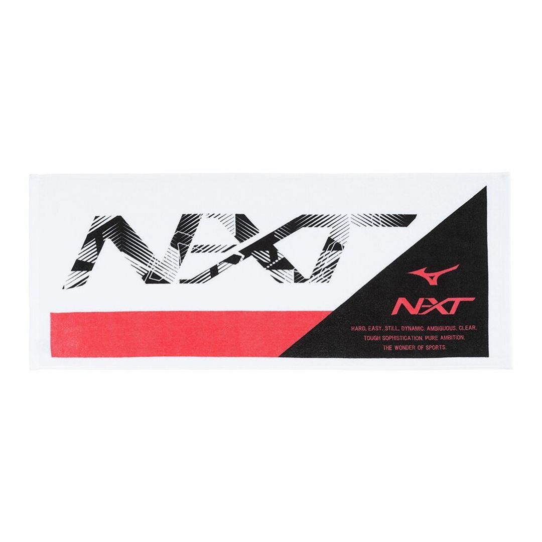 今治製タオル／N-XTフェイスタオル(箱入り) ホワイト×ブラック