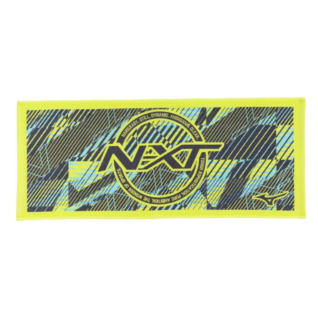 今治製タオル／N-XTフェイスタオル(箱入り) イエロー×ネイビー