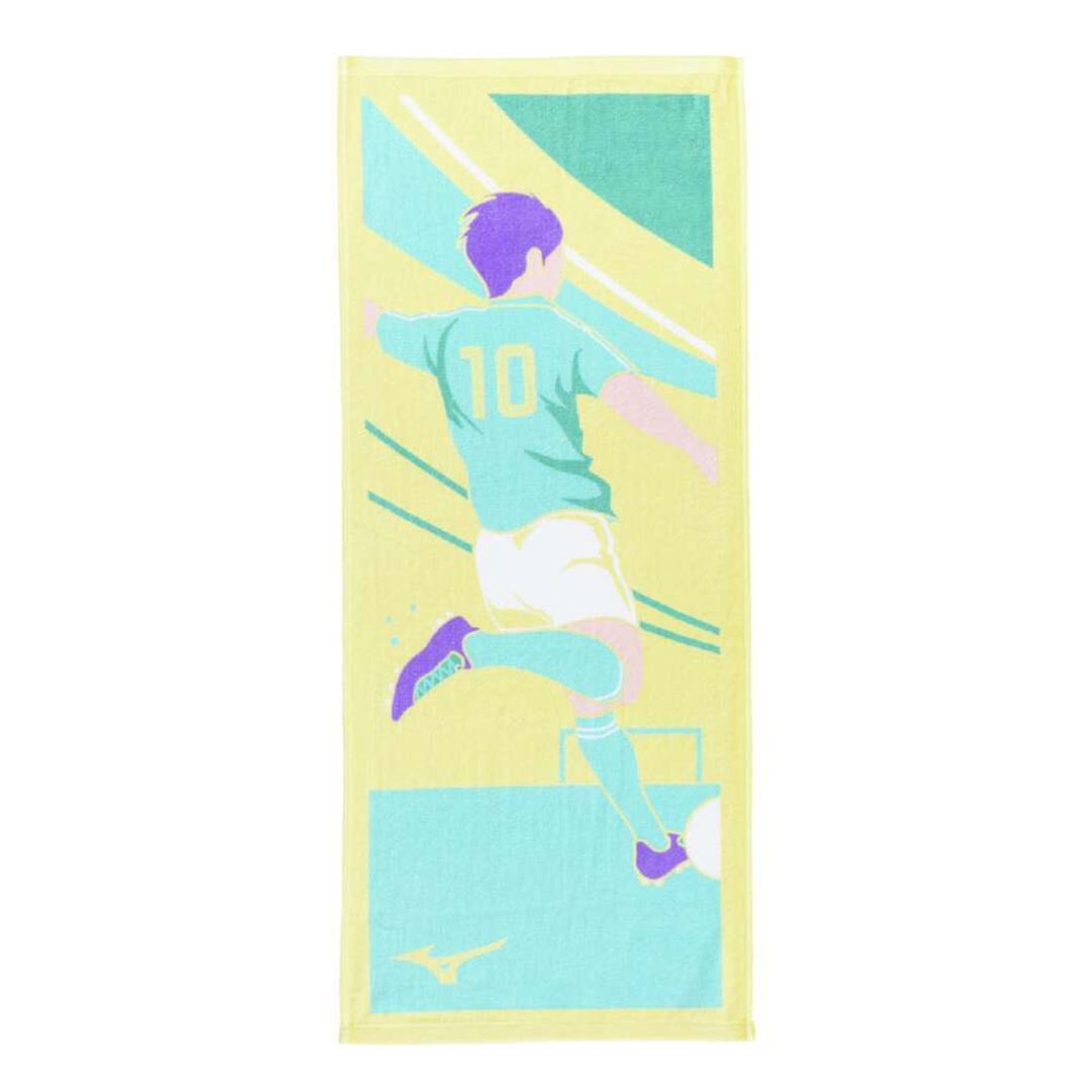 今治製タオル／サッカーデザインフェイスタオル(箱入り) サッカー