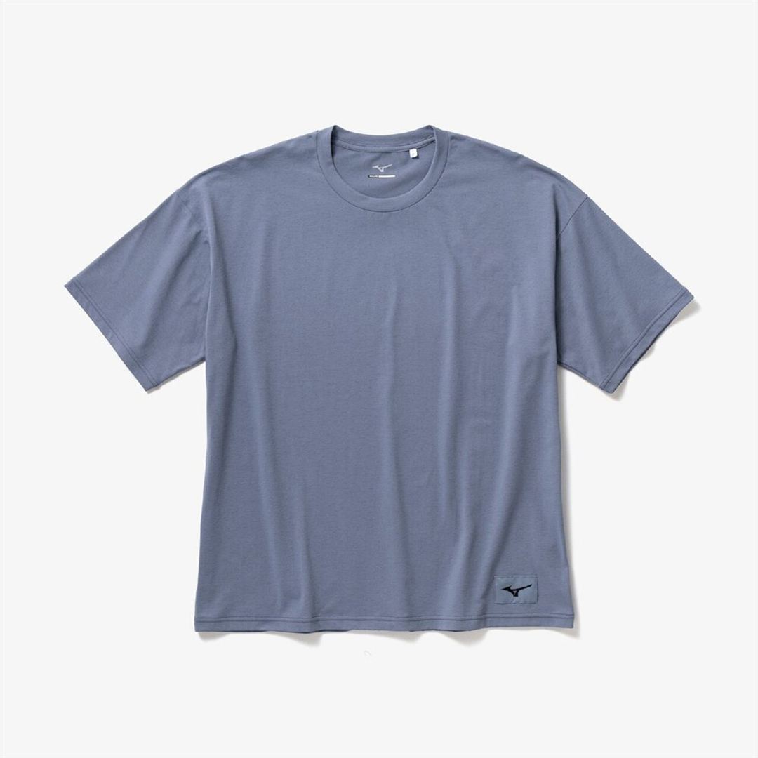 ルーズフィットTシャツ ワイルドウインドブルー XS