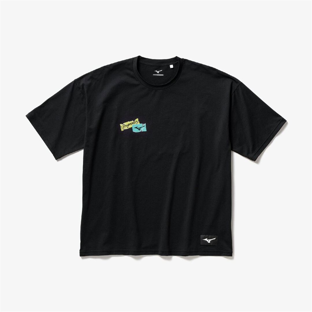 Dragon76ルーズフィットTシャツ ブラック XL