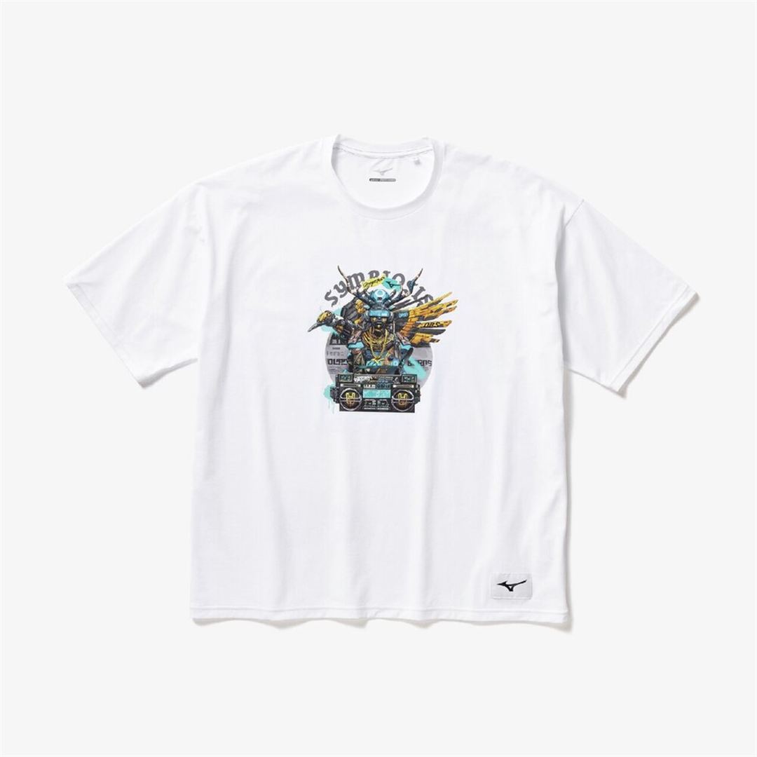 Dragon76ルーズフィットTシャツ ホワイト L