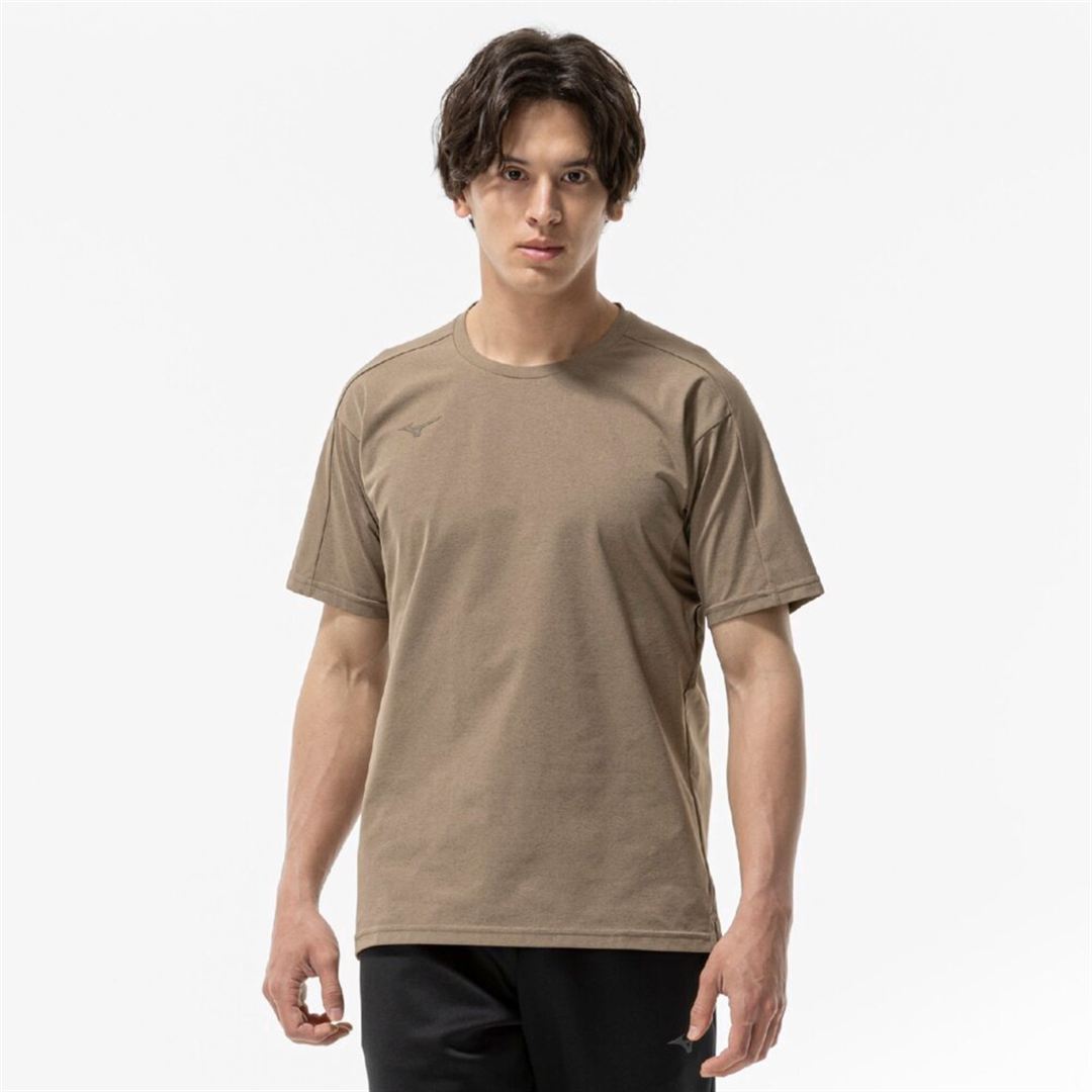 ソフトドライTシャツ キャメル S