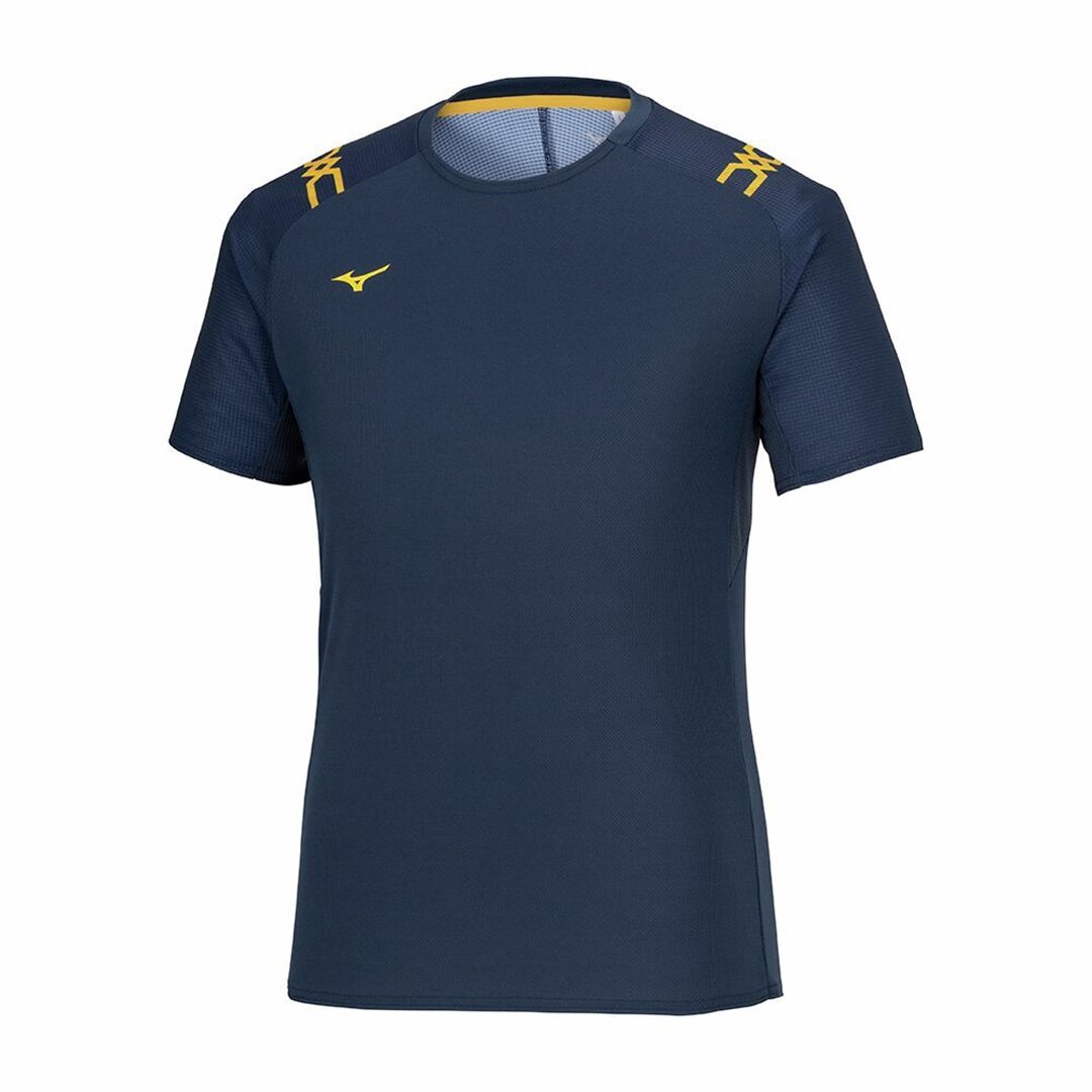 MCライン クイックドライTシャツ ドレスネイビー S