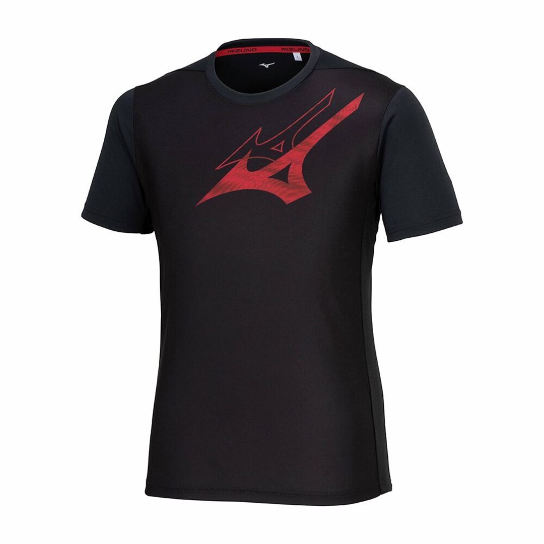 クイックドライTシャツ ブラック S